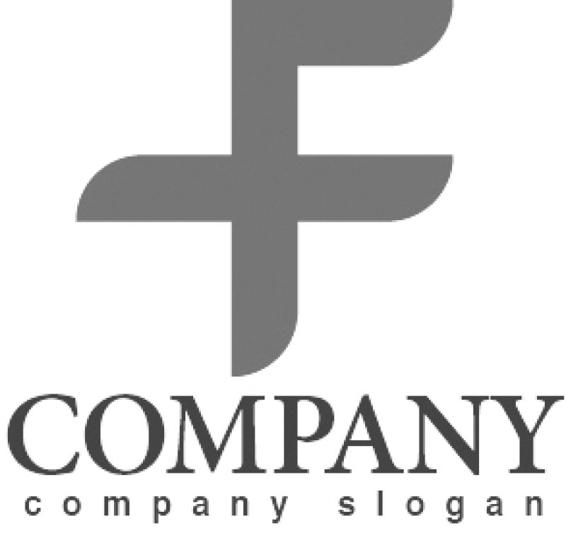 画像4: F・十・アルファベット・ロゴ・マークデザイン3465 (4)