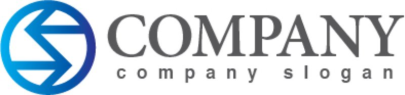 画像5: S・輪・矢印・グラデーション・ロゴ・マークデザイン3466 (5)