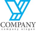 Y・線・アルファベット・ロゴ・マークデザイン3470