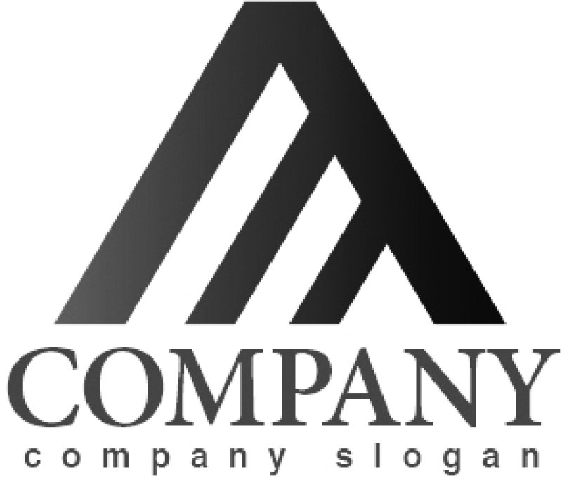 画像4: A・三角・山・グラデーション・ロゴ・マークデザイン3472 (4)