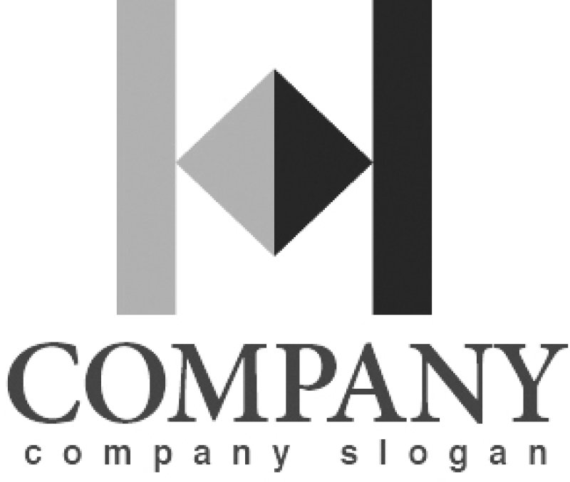 画像4: H・K・対称・アルファベット・ロゴ・マークデザイン3482 (4)