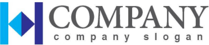 画像5: H・K・対称・アルファベット・ロゴ・マークデザイン3482 (5)