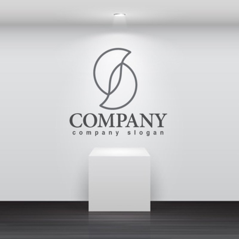 画像2: S・輪・線・アルファベット・ロゴ・マークデザイン3486 (2)