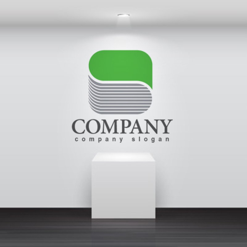 画像2: S・本・アルファベット・ロゴ・マークデザイン3494 (2)