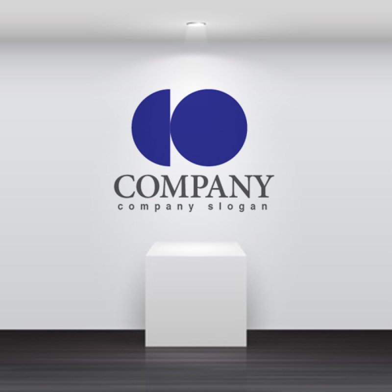 画像2: C・O・シンプル・アルファベット・ロゴ・マークデザイン3506 (2)