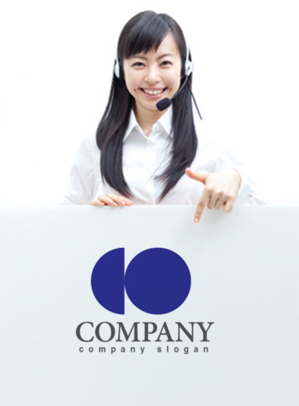 画像3: C・O・シンプル・アルファベット・ロゴ・マークデザイン3506 (3)