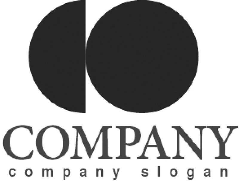 画像4: C・O・シンプル・アルファベット・ロゴ・マークデザイン3506 (4)