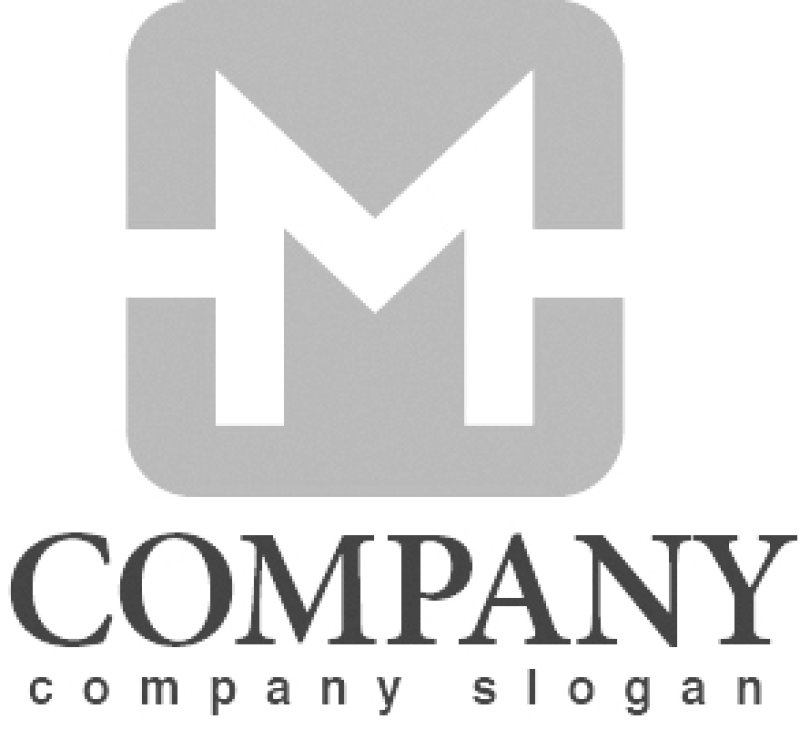 画像4: M・四角・アルファベット・ロゴ・マークデザイン3511 (4)