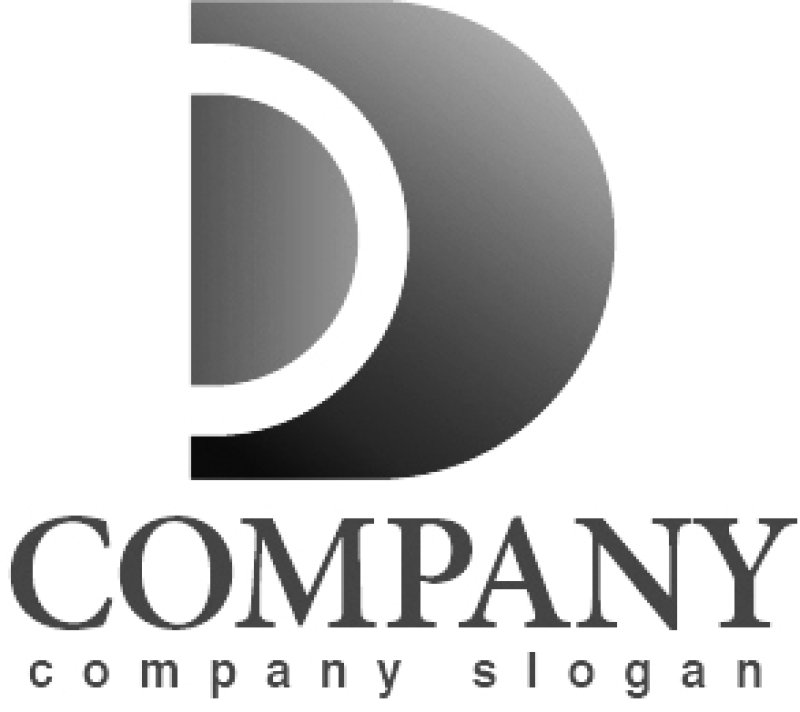 画像4: D・輪・グラデーション・ロゴ・マークデザイン3514 (4)