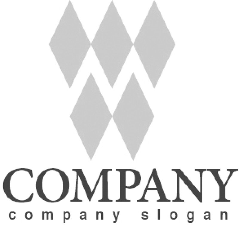 画像4: M・菱形・アルファベット・ロゴ・マークデザイン3519 (4)