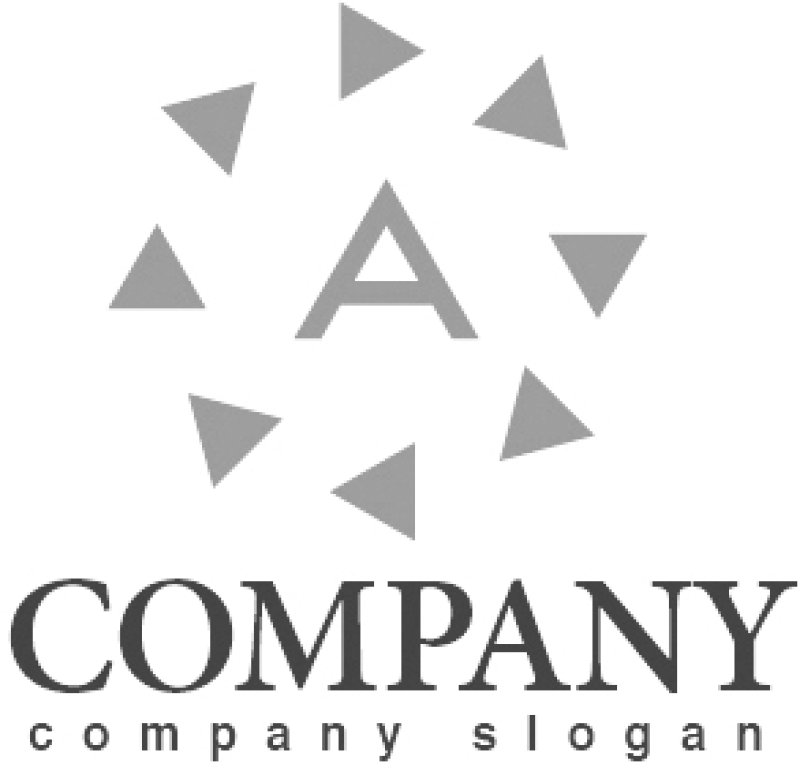 画像4: A・三角・輪・アルファベット・ロゴ・マークデザイン3522 (4)