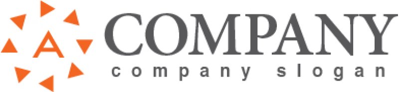 画像5: A・三角・輪・アルファベット・ロゴ・マークデザイン3522 (5)