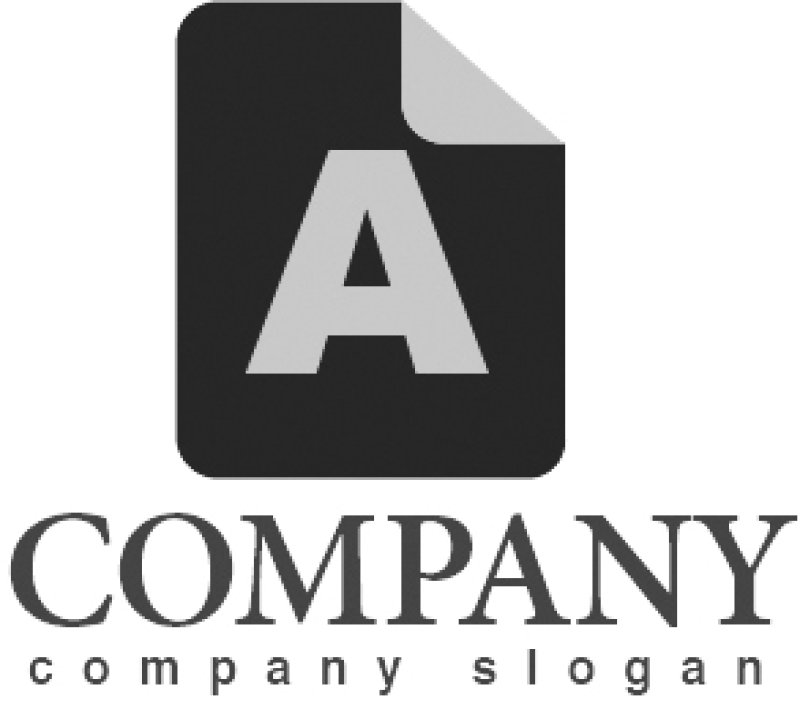 画像4: A・ファイル・アルファベット・ロゴ・マークデザイン3530 (4)