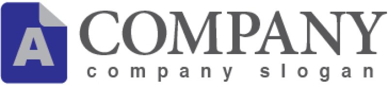 画像5: A・ファイル・アルファベット・ロゴ・マークデザイン3530 (5)