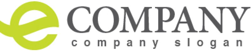 画像5: e・曲線・旗・アルファベット・ロゴ・マークデザイン3532 (5)