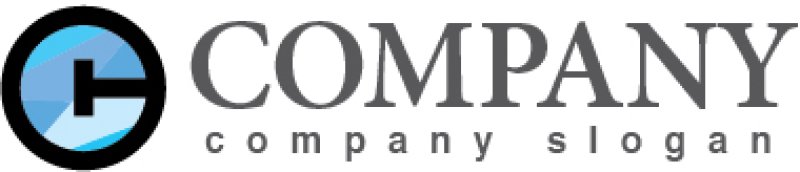 画像5: C・水・輪・アルファベット・ロゴ・マークデザイン3533 (5)