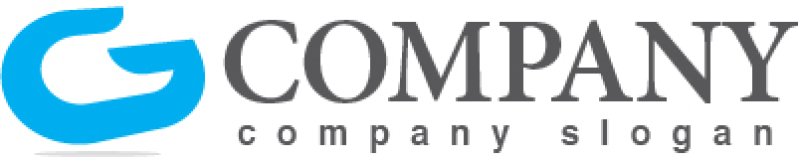 画像5: G・上昇・アルファベット・ロゴ・マークデザイン3536 (5)