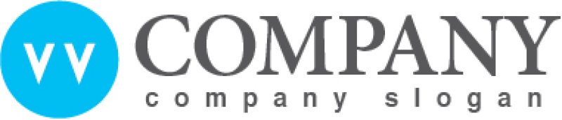 画像5: V・W・輪・アルファベット・ロゴ・マークデザイン3539 (5)