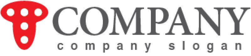 画像5: T・楕円・点・アルファベット・ロゴ・マークデザイン3540 (5)