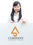 画像3: A・三角・S・アルファベット・ロゴ・マークデザイン3545 (3)
