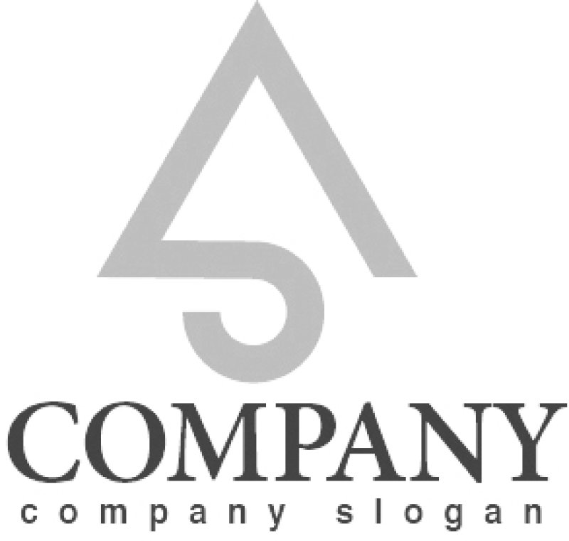 画像4: A・三角・S・アルファベット・ロゴ・マークデザイン3545 (4)