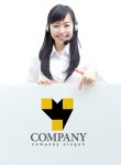 画像3: Y・拡大・四角・アルファベット・ロゴ・マークデザイン3553 (3)