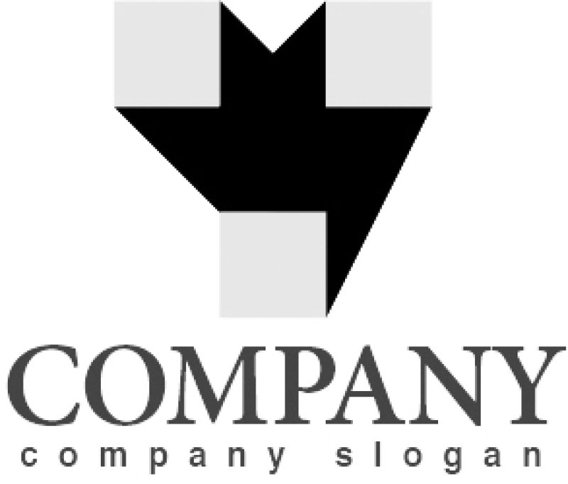 画像4: Y・拡大・四角・アルファベット・ロゴ・マークデザイン3553 (4)