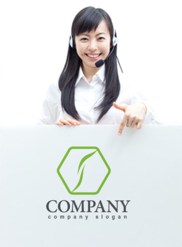 画像3: S・曲線・六角形・アルファベット・ロゴ・マークデザイン3557 (3)