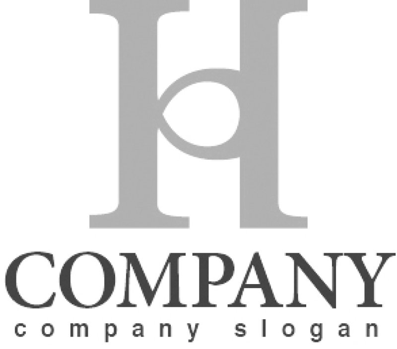 画像4: H・輪・シンプル・アルファベット・ロゴ・マークデザイン3559 (4)