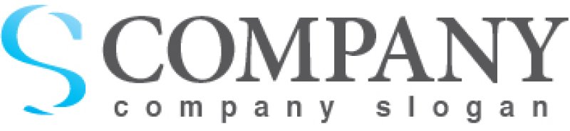 画像5: S・曲線・グラデーション・アルファベット・ロゴ・マークデザイン3561 (5)