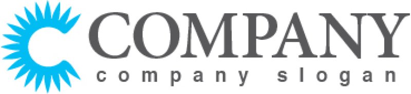 画像5: C・ジグザグ・草・アルファベット・ロゴ・マークデザイン3572 (5)