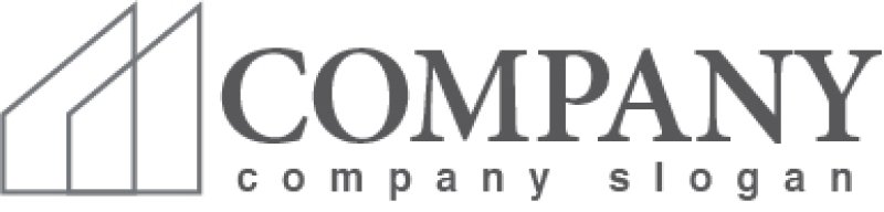 画像5: M・シンプル・家・アルファベット・ロゴ・マークデザイン3574 (5)