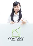 画像3: K・線・ビル・アルファベット・ロゴ・マークデザイン3575 (3)