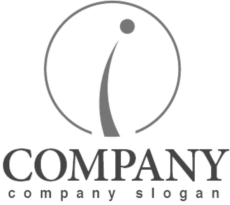 画像4: i・曲線・輪・アルファベット・ロゴ・マークデザイン3579 (4)