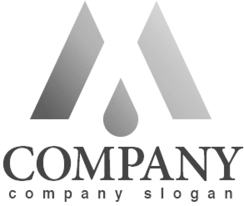 画像4: M・水滴・山・アルファベット・ロゴ・マークデザイン3580 (4)