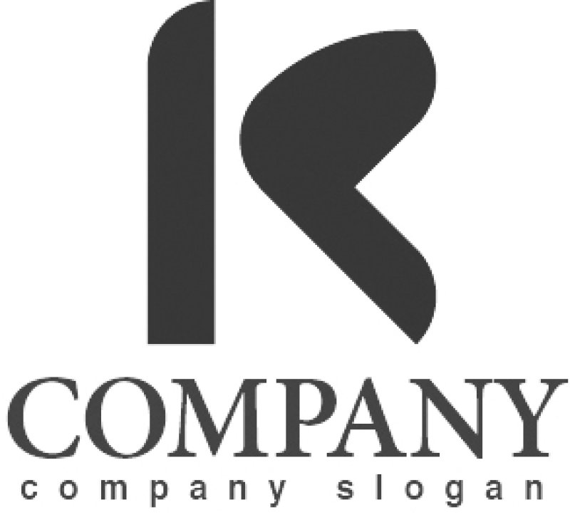 画像4: K・シンプル・アルファベット・ロゴ・マークデザイン3589 (4)