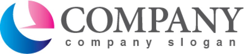 画像5: e・輪・グラデーション・アルファベット・ロゴ・マークデザイン3590 (5)