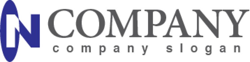 画像5: N・楕円・アルファベット・ロゴ・マークデザイン3593 (5)