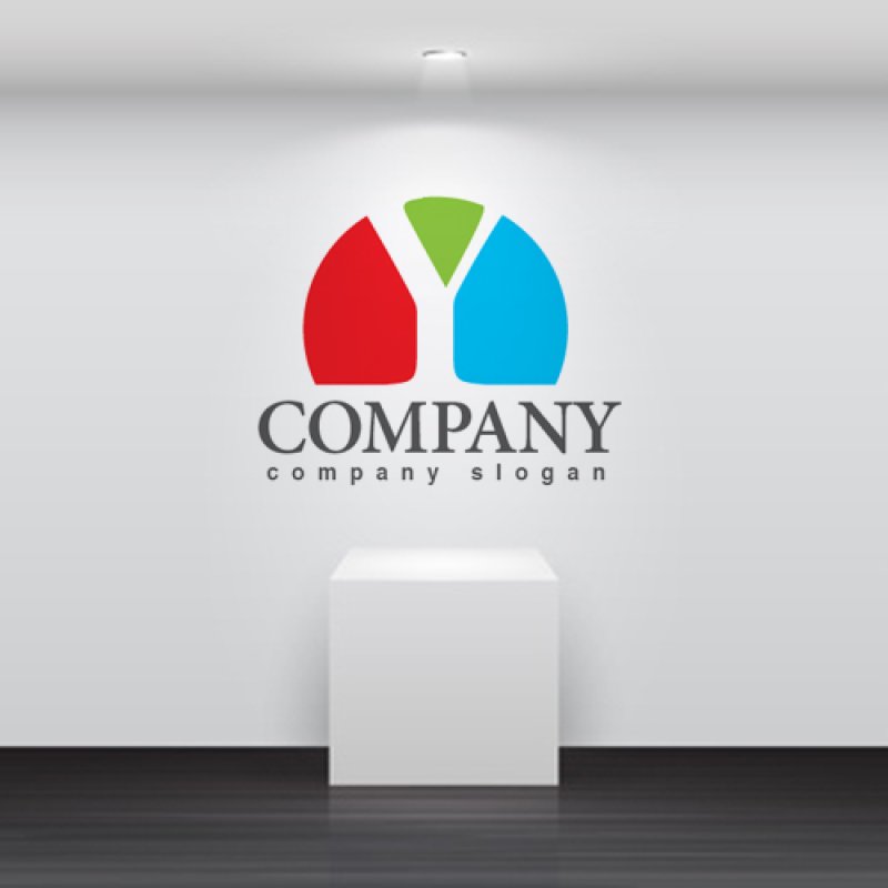 画像2: Y・輪・アルファベット・ロゴ・マークデザイン3601 (2)