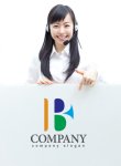 画像3: B・曲線・アルファベット・ロゴ・マークデザイン3604 (3)