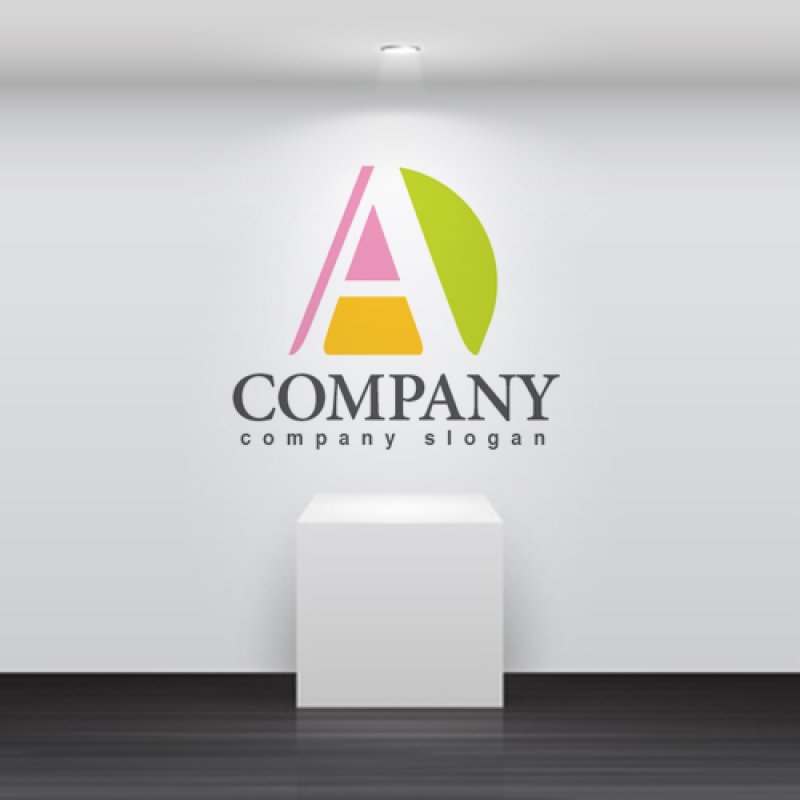 画像2: A・組み合わせ・アルファベット・ロゴ・マークデザイン3605 (2)