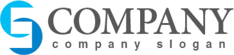 画像5: S・輪・C・アルファベット・ロゴ・マークデザイン3611 (5)