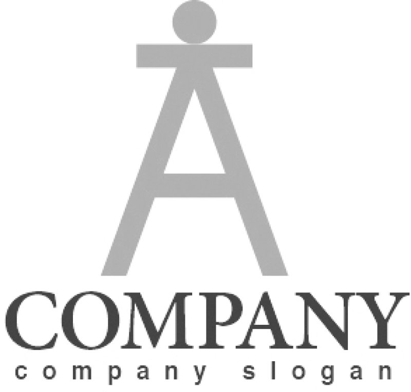 画像4: A・人・台・アルファベット・ロゴ・マークデザイン3614 (4)