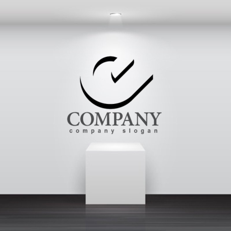 画像2: e・シンプル・影・アルファベット・ロゴ・マークデザイン3621 (2)