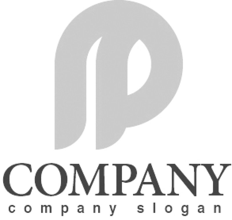 画像4: P・輪・アルファベット・ロゴ・マークデザイン3623 (4)