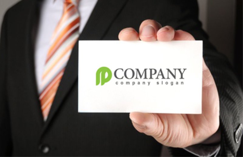 画像7: P・輪・アルファベット・ロゴ・マークデザイン3623 (7)