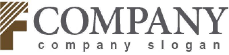 画像5: F・斜線・シンプル・アルファベット・ロゴ・マークデザイン3625 (5)