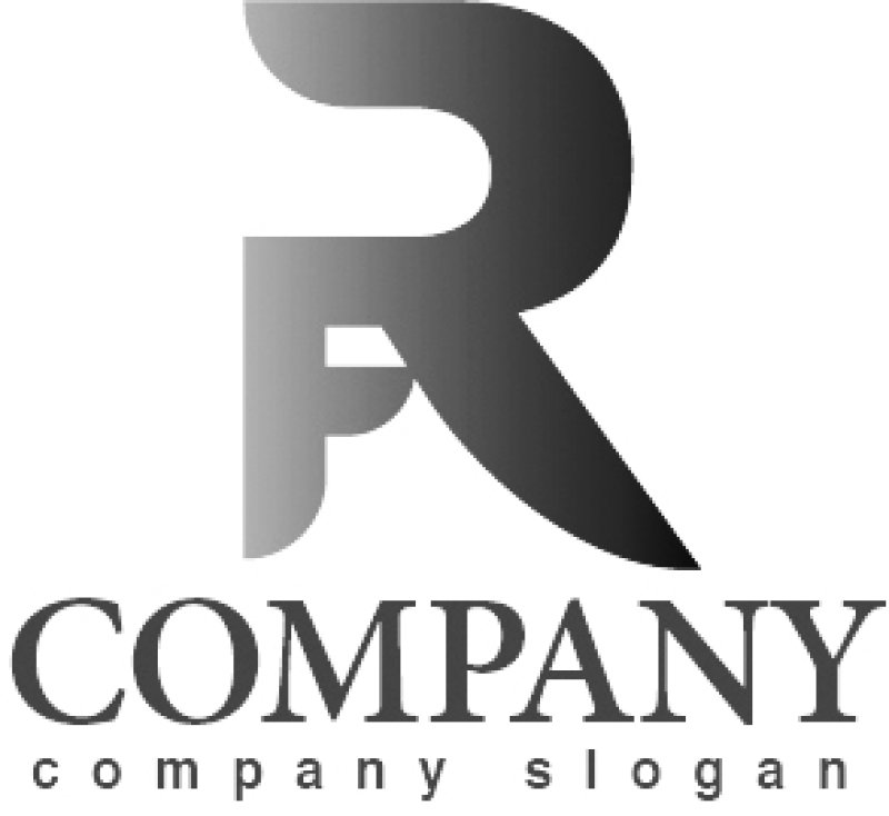 画像4: R・F・グラデーション・ロゴ・マークデザイン3626 (4)