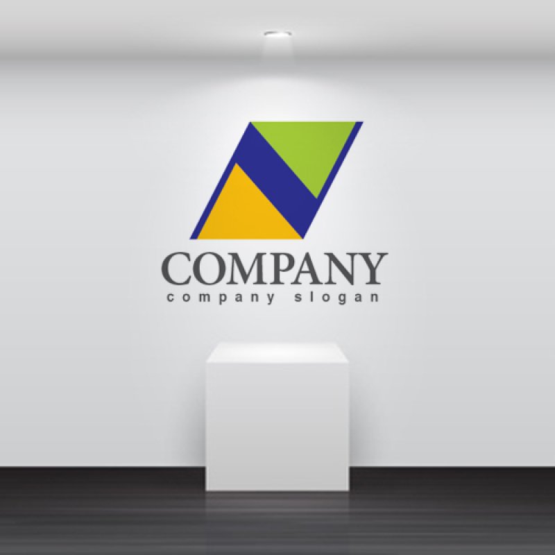 画像2: N・シンプル・前進・アルファベット・ロゴ・マークデザイン3627 (2)