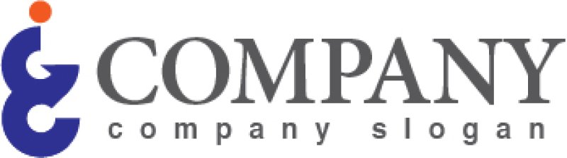 画像5: G・C・人・アルファベット・ロゴ・マークデザイン3641 (5)